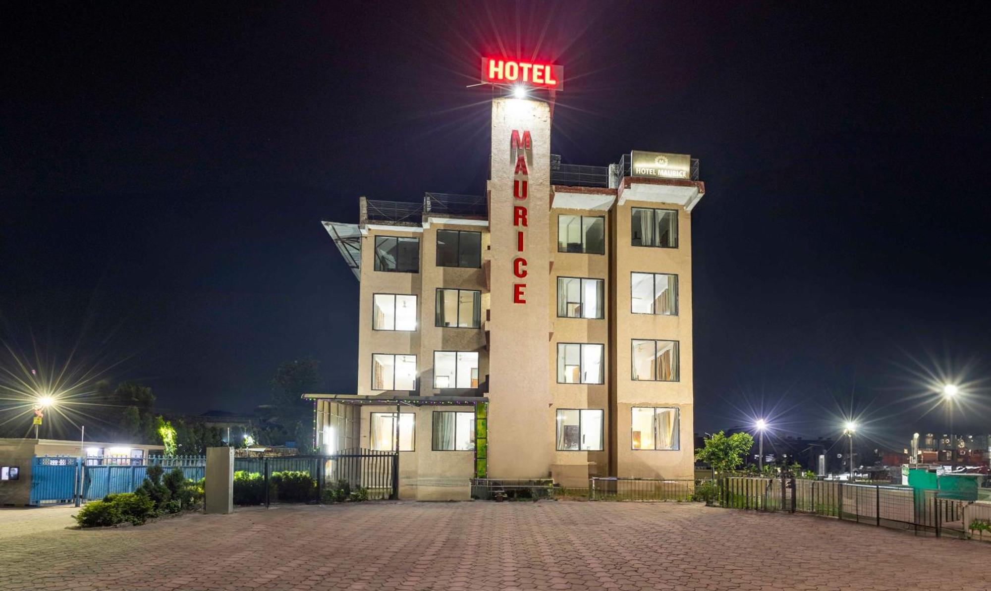 Treebo Maurice Otel Baddi Dış mekan fotoğraf