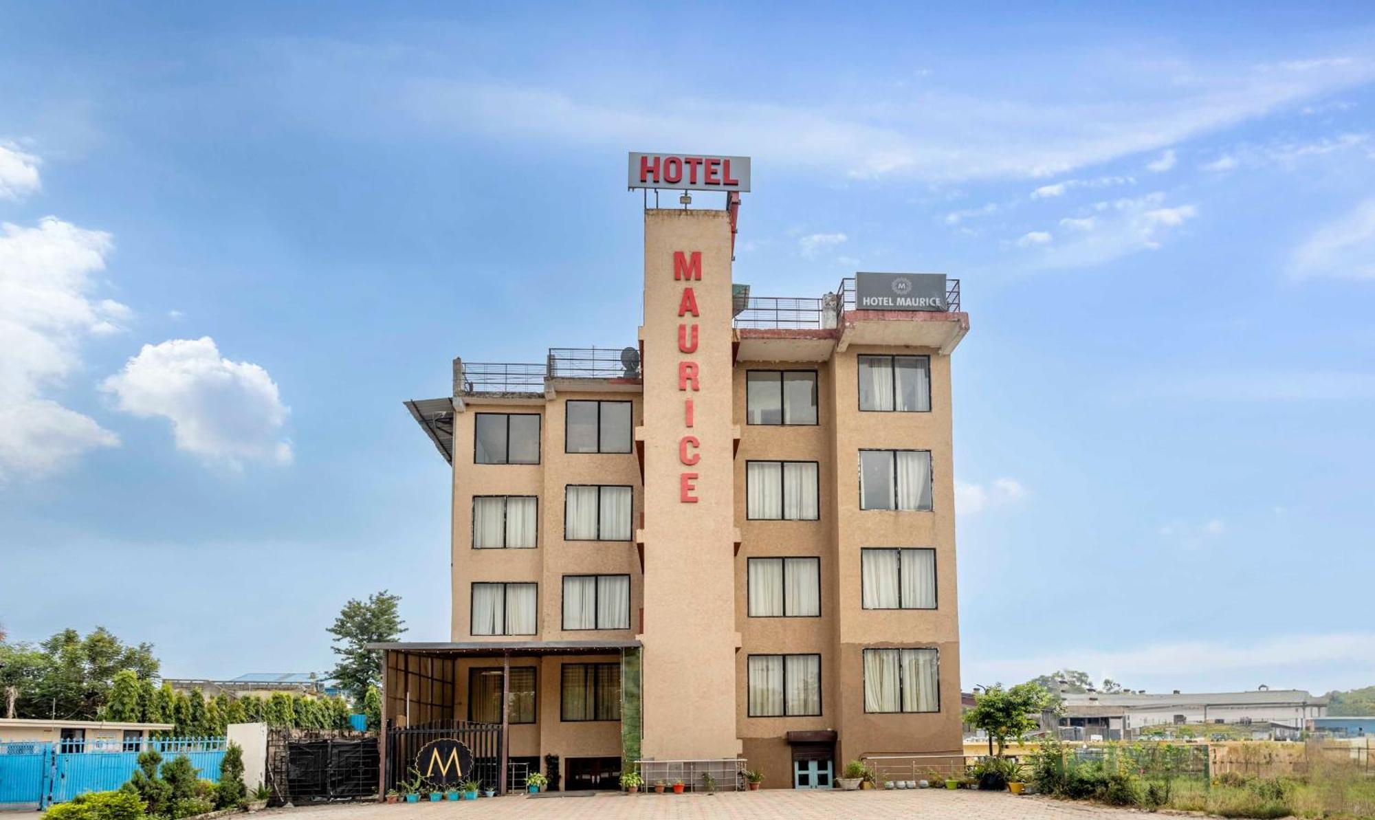 Treebo Maurice Otel Baddi Dış mekan fotoğraf