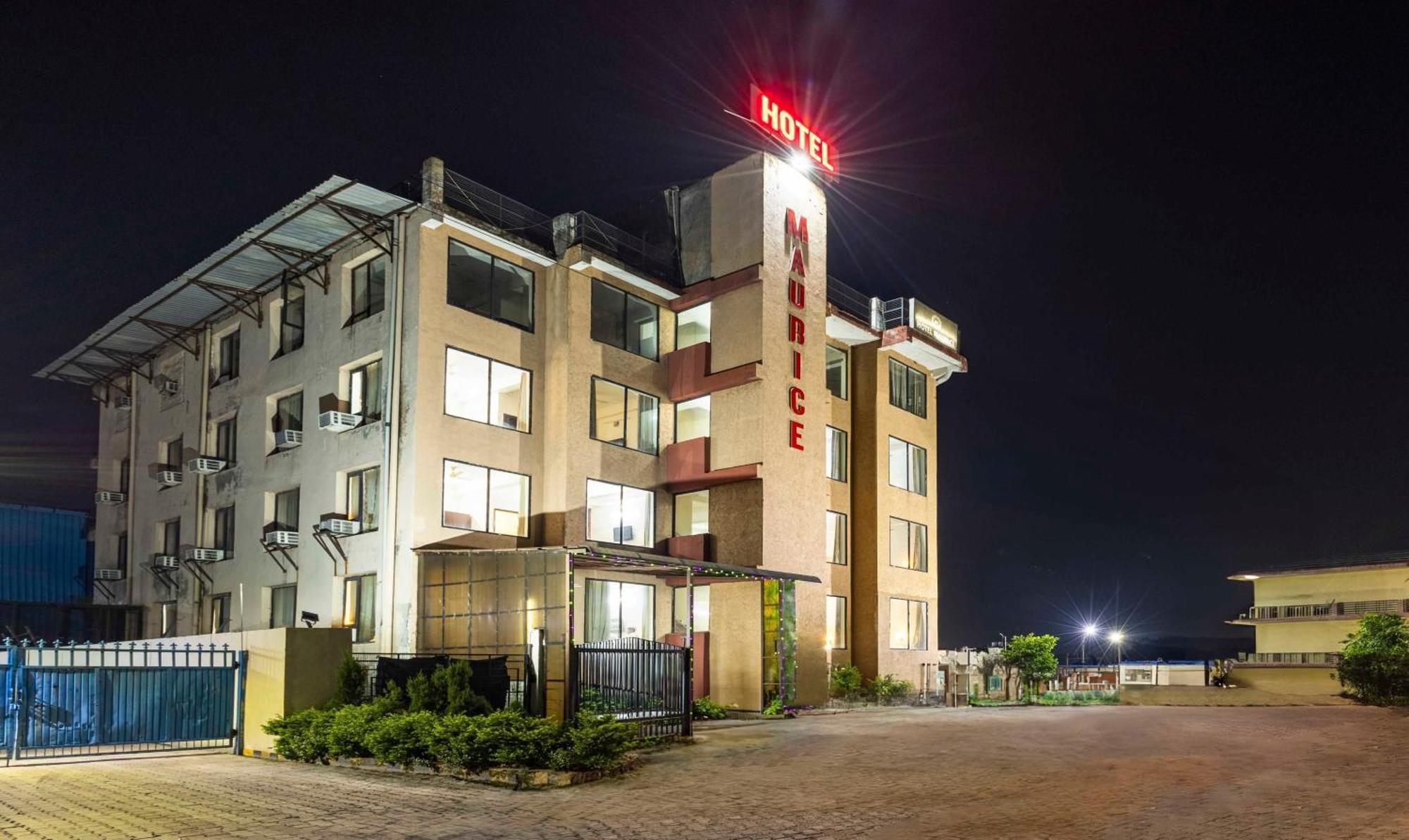 Treebo Maurice Otel Baddi Dış mekan fotoğraf