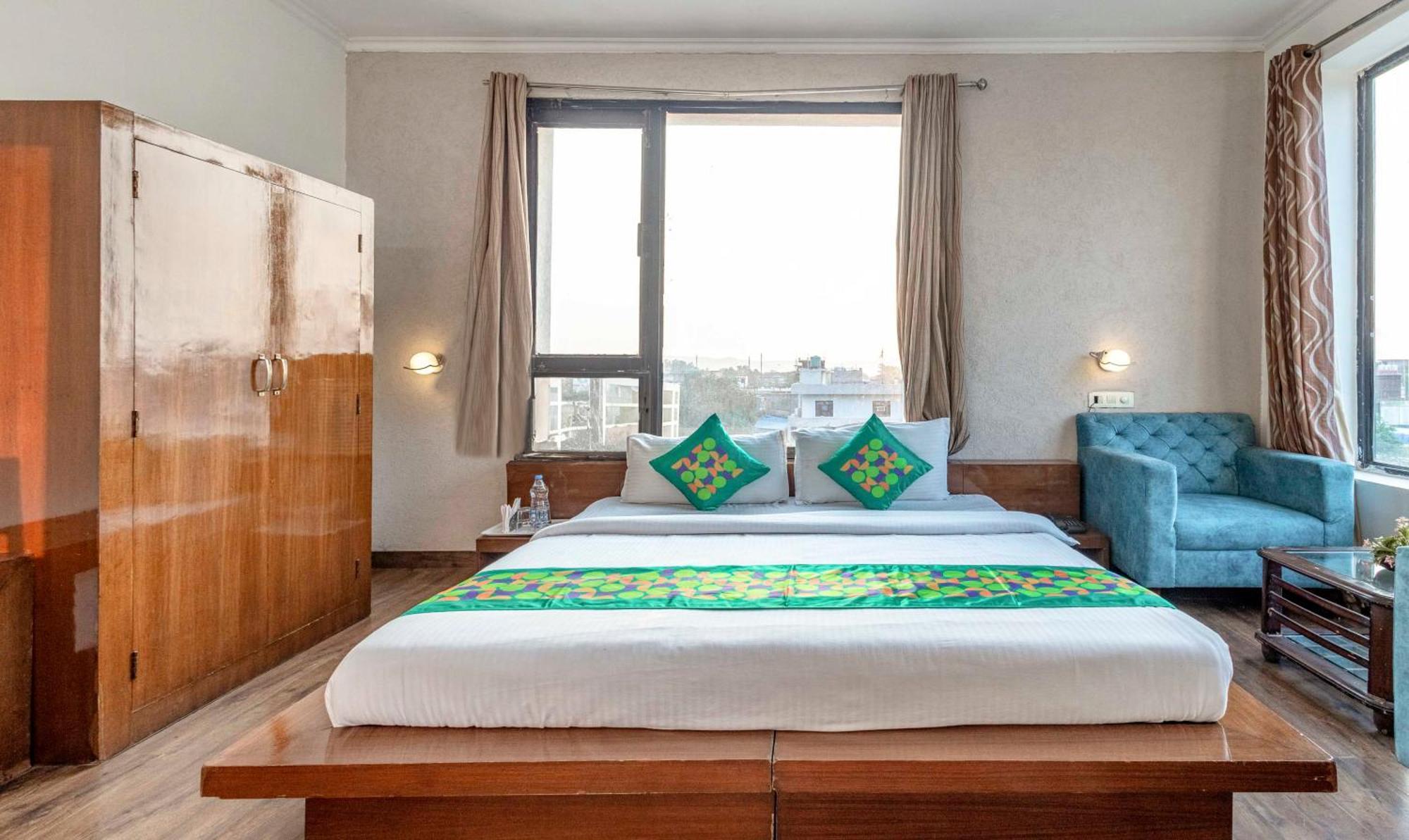 Treebo Maurice Otel Baddi Dış mekan fotoğraf