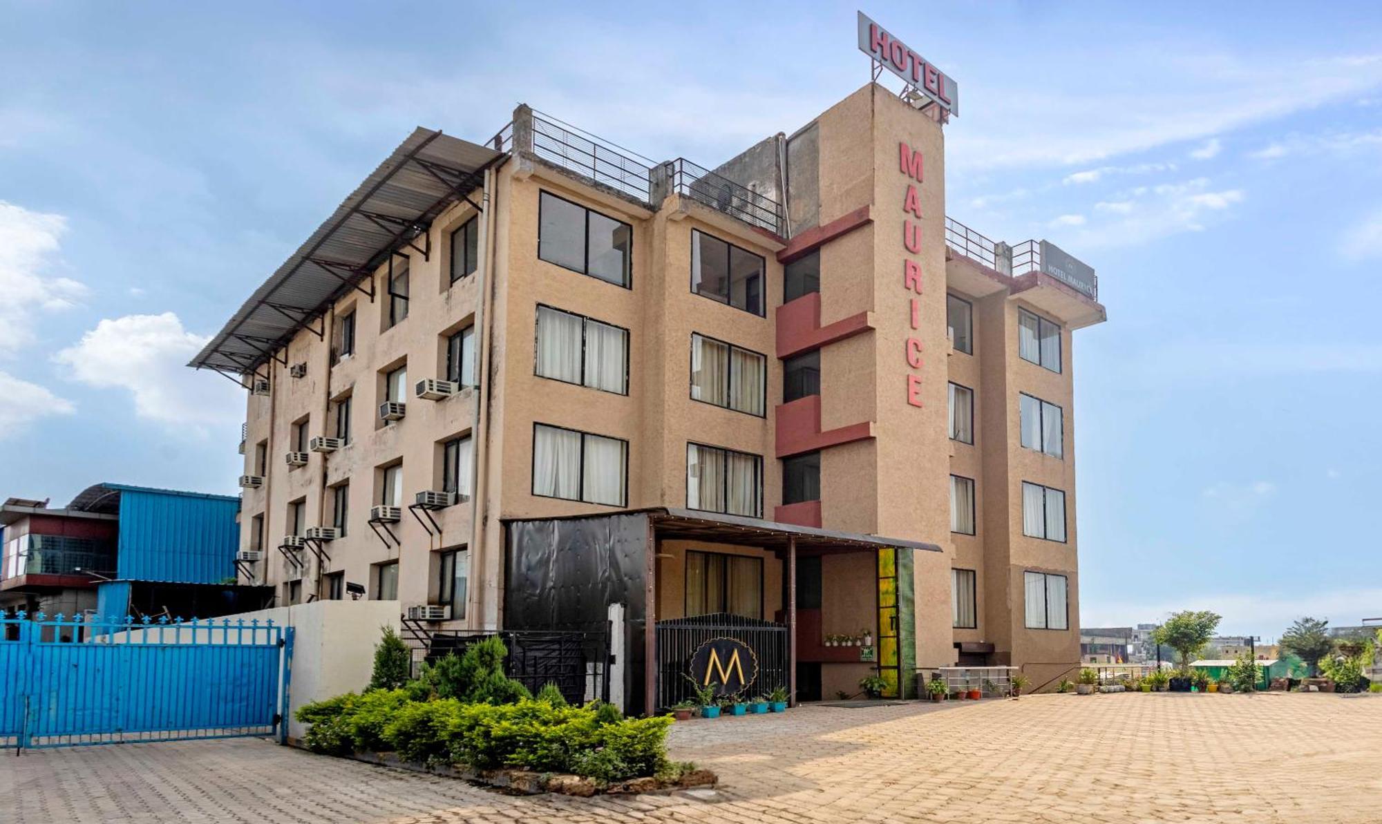 Treebo Maurice Otel Baddi Dış mekan fotoğraf