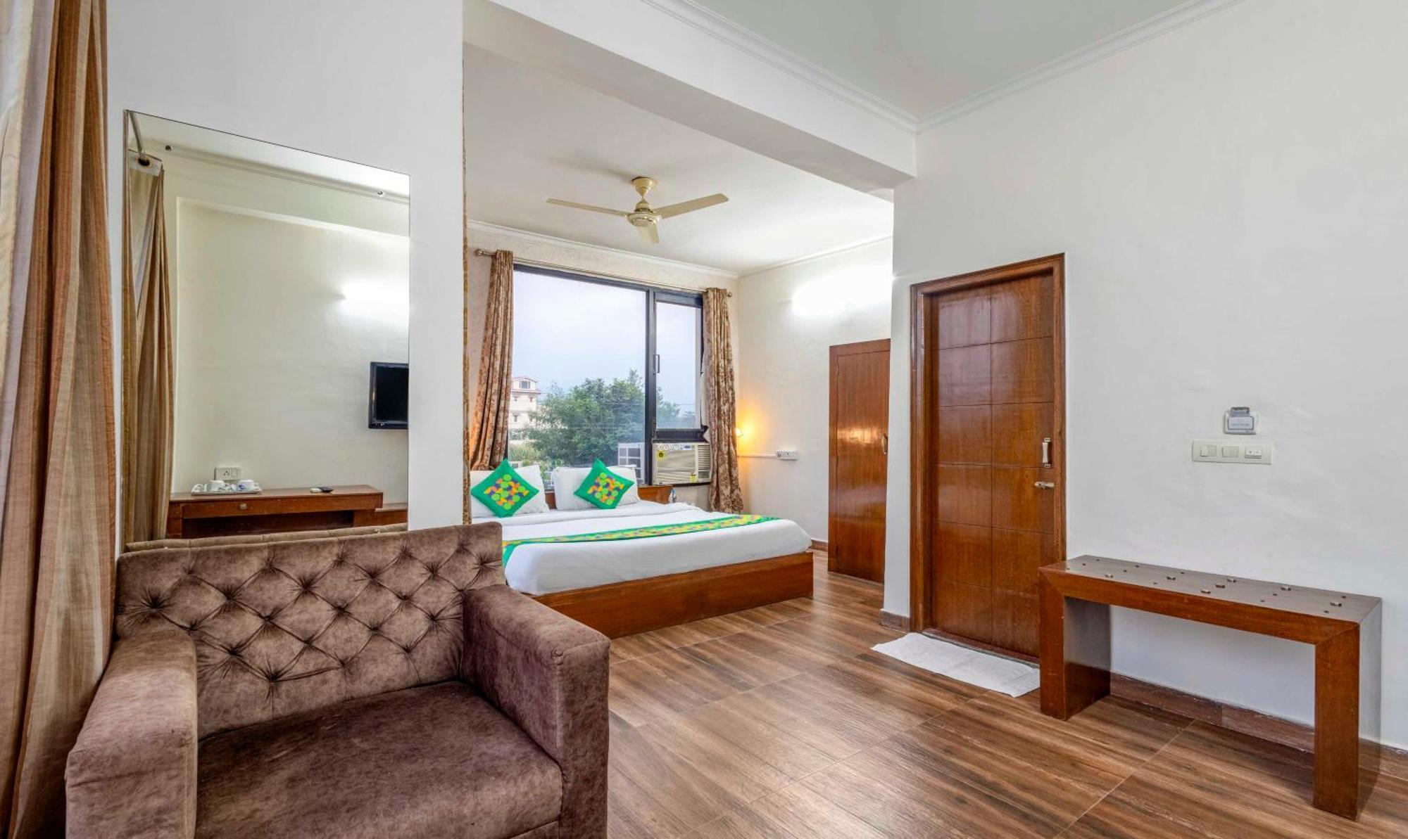 Treebo Maurice Otel Baddi Dış mekan fotoğraf