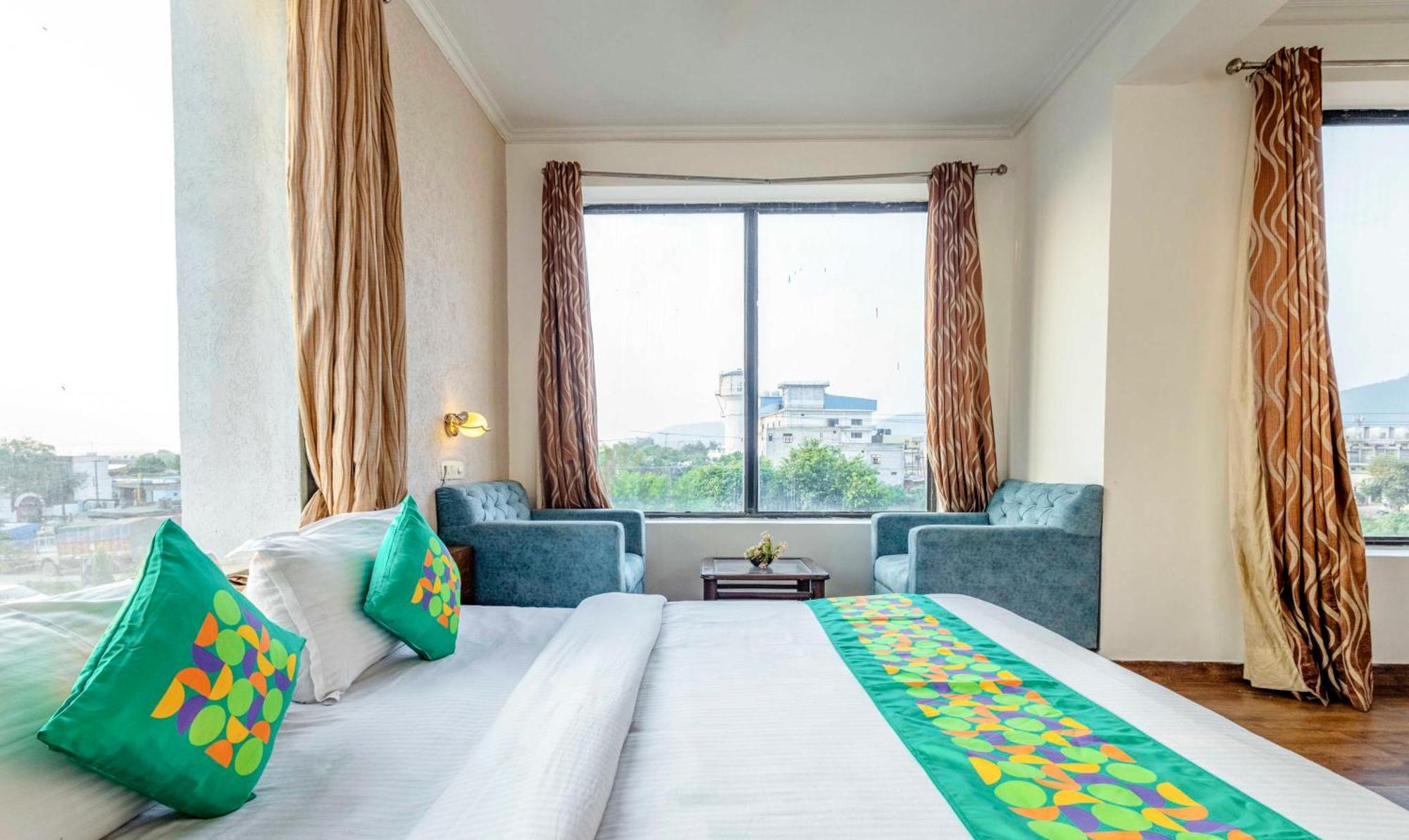 Treebo Maurice Otel Baddi Dış mekan fotoğraf